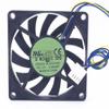 Beautyrankle R127010BU Fan, Fan for 70X70X10MM 12V 0.45A 7010 4-Wire Cooling Fan view 1