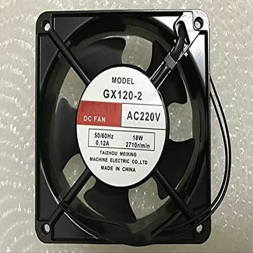 Fan for MEIXING 12038 GX120-2 AC220V 50/60Hz 18W 0.12A Fan