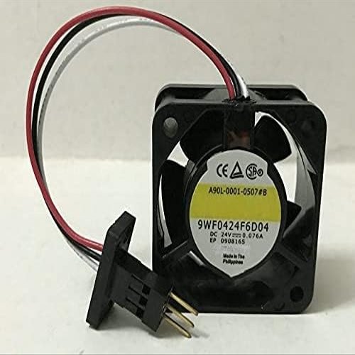 Fan for San Ace 40WF 9WF0424F6D04 24V 0.076A Fanuc Drive Cooling Fan