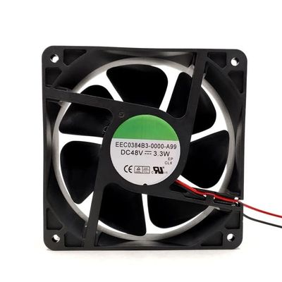 Fan for EEC0384B3-0000-A99 Fan 48V 3.3W 12CM Inverter Cooling Fan