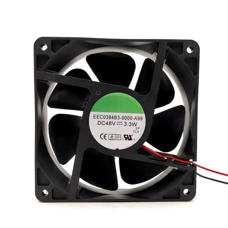 Fan for EEC0384B3-0000-A99 Fan 48V 3.3W 12CM Inverter Cooling Fan