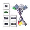 16pin Car Radio Stereo Wiring Harness Adapter with Canbus Box for Outlander Pajero V97 V73 V60 Support OEM Rockford Amplifier Camera SWC view 3