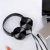 Yoley Bulk Headphones for Classroom 24 Pack Durable Wired School Headphones for Kids,Students,Children Toddler Teen Boys Girls and Adult(Black) view 2