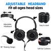 Yoley Bulk Headphones for Classroom 24 Pack Durable Wired School Headphones for Kids,Students,Children Toddler Teen Boys Girls and Adult(Black) view 3