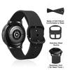 AK Band for Amazfit GTS 4 / GTS 4 Mini / GTS 3 / GTS 2 / GTS 2e / GTS 2 mini / GTS / GTR mini Bands, 20mm Soft Replacement Sport Strap for Amazfit Bip 3 / Bip 3 Pro / Bip U Pro / Bip / Bip Lite / Bip S / Bip S lite / Bip U Smart Watch Women Men (Blac view 4