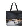 VTCTOASY Back to Classroom Print Women Tote Bag Big Capacity Shopping Bag Fashion Beach Bag For Work Travel view 1