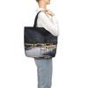 VTCTOASY Back to Classroom Print Women Tote Bag Big Capacity Shopping Bag Fashion Beach Bag For Work Travel view 2