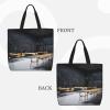 VTCTOASY Back to Classroom Print Women Tote Bag Big Capacity Shopping Bag Fashion Beach Bag For Work Travel view 4