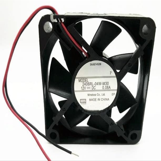 Fan for 2406RL-04W-M30 Fan 12V 0.08A 606015mm Cooling Fan