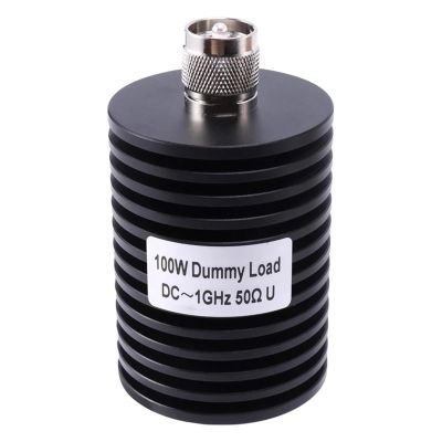 KEZONO 100W PL259 DC-1GHz Dummy Load, Dummy Load Plug, UHF Connector Coaxial Dummy Load Promotion, Black
