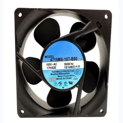 4715MS-10T-B50 100V 0.27A 15/14W 50/60Hz 120x120x38mm Cooling Fan