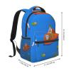 ASYG Fisherman Backpack Fishing Laptop Backpack Funny Tablet Travel Picnic Travel Bag Fish Laptop Bag Funny Bag view 2
