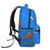 ASYG Fisherman Backpack Fishing Laptop Backpack Funny Tablet Travel Picnic Travel Bag Fish Laptop Bag Funny Bag view 3