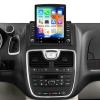 9.7" Car Stereo w/Carplay Android Auto for Chrysler Town and Country 2011-2016,for Dodge Grand Caravan 2011-2020 2 Din Android 13.0 Car Radio Receiver w/GPS Navigation Bluetooth Backup Camera - 2+32G view 1
