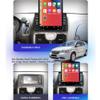 9.7" Car Stereo w/Carplay Android Auto for Chrysler Town and Country 2011-2016,for Dodge Grand Caravan 2011-2020 2 Din Android 13.0 Car Radio Receiver w/GPS Navigation Bluetooth Backup Camera - 2+32G view 2