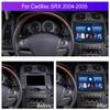 Alikali 10" Car Stereo w/Carplay Android Auto for Cadillac CTS 2003-2007,for Cadillac SRX 2004-2008 Double Din Android 13.0 Car Radio Receiver w/GPS Navigation Bluetooth AHD Backup Camera Mic - 2+32G view 2