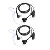 2pcs Earpieces for Motorola and 10pcs Tube for Earpieces view 2