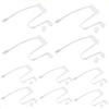 2pcs Earpieces for Motorola and 10pcs Tube for Earpieces view 3