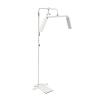 Lash Light for Eyelash Extensions, Eyelash LED Floor Light, Crescent Estheticians Light w/Remote Control, Half Moon Tattoo Light PMU Light Adjustable Brightness & Height & Light Color (White) view 1