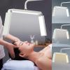 Lash Light for Eyelash Extensions, Eyelash LED Floor Light, Crescent Estheticians Light w/Remote Control, Half Moon Tattoo Light PMU Light Adjustable Brightness & Height & Light Color (White) view 3