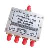 KEZONO 1PCS SMA Connector Microstrip Power Splitter One Point Four 2-6G SMA Combiner WiFi 20W Power Splitter view 1