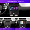 Alikali 10 inch Car Stereo with Carplay Android Auto fit for Ford Mustang 2010-2014 Double Din Android 13.0 Touch Screen Car Radio Receiver w/WiFi GPS Navigation Bluetooth Backup Camera - 2+32G view 4