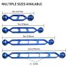 LetonPower Blue 9" Underwater Aluminum Alloy Extension Arm (2-Pack) - Dual Ball System with 1" Head Connector, Waterproof & Rustproof for Diving Camera Tray/Strobe/Video Light, Scuba Photography Gear view 3