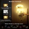 L LOHAS LED 1 Pack Cute Night Light and 1 Pack Dog Night Light view 3