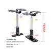 240mm 190mm for 1 Pair Load 15kg 33lbs 304 Stainless Steel Sound Speaker Ceiling Mount Tilt Ceiling Bracket (Color : UP15A-110) view 4