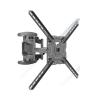 757-L400 Strong 6 Arm 32-70" VESA LCD Tv Mount Bracket in Wall with Plastic Cover 80lbs Swing Arms Articulating view 1