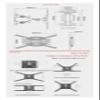 757-L400 Strong 6 Arm 32-70" VESA LCD Tv Mount Bracket in Wall with Plastic Cover 80lbs Swing Arms Articulating view 3