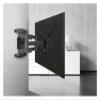 757-L400 Strong 6 Arm 32-70" VESA LCD Tv Mount Bracket in Wall with Plastic Cover 80lbs Swing Arms Articulating view 4