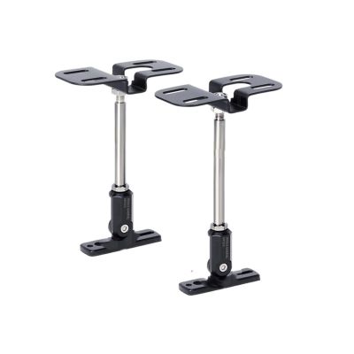 240mm 190mm for 1 Pair Load 15kg 33lbs 304 Stainless Steel Sound Speaker Ceiling Mount Tilt Ceiling Bracket (Color : UP15A-240)