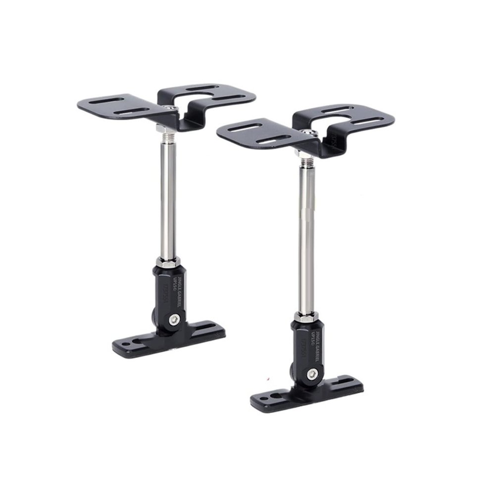240mm 190mm for 1 Pair Load 15kg 33lbs 304 Stainless Steel Sound Speaker Ceiling Mount Tilt Ceiling Bracket (Color : UP15A-240)