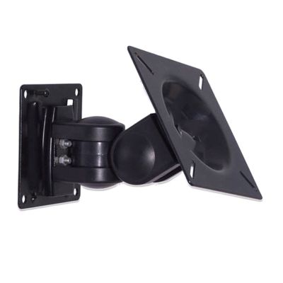20kg LCD-6 Full Motion 10" 24" 27" Tiltable Swivel LCD Wall Bracket Fold 360 Rotate Tv Mount