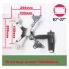 LCD-801AD Aluminum 23 Inch 32inch 37in 42 Inch Tiltable LCD Tv Wall Mount Swivel Led Tv Bracket Shelf view 2