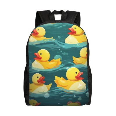 GFLFMXZW Rubber Ducks Backpack Lightweight Laptop Bag Casual Daypack Travel Backpacks For Women Men