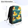 GFLFMXZW Rubber Ducks Backpack Lightweight Laptop Bag Casual Daypack Travel Backpacks For Women Men view 4
