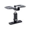 240mm 190mm for 1 Pair Load 15kg 33lbs 304 Stainless Steel Sound Speaker Ceiling Mount Tilt Ceiling Bracket (Color : UP15A-110) view 1