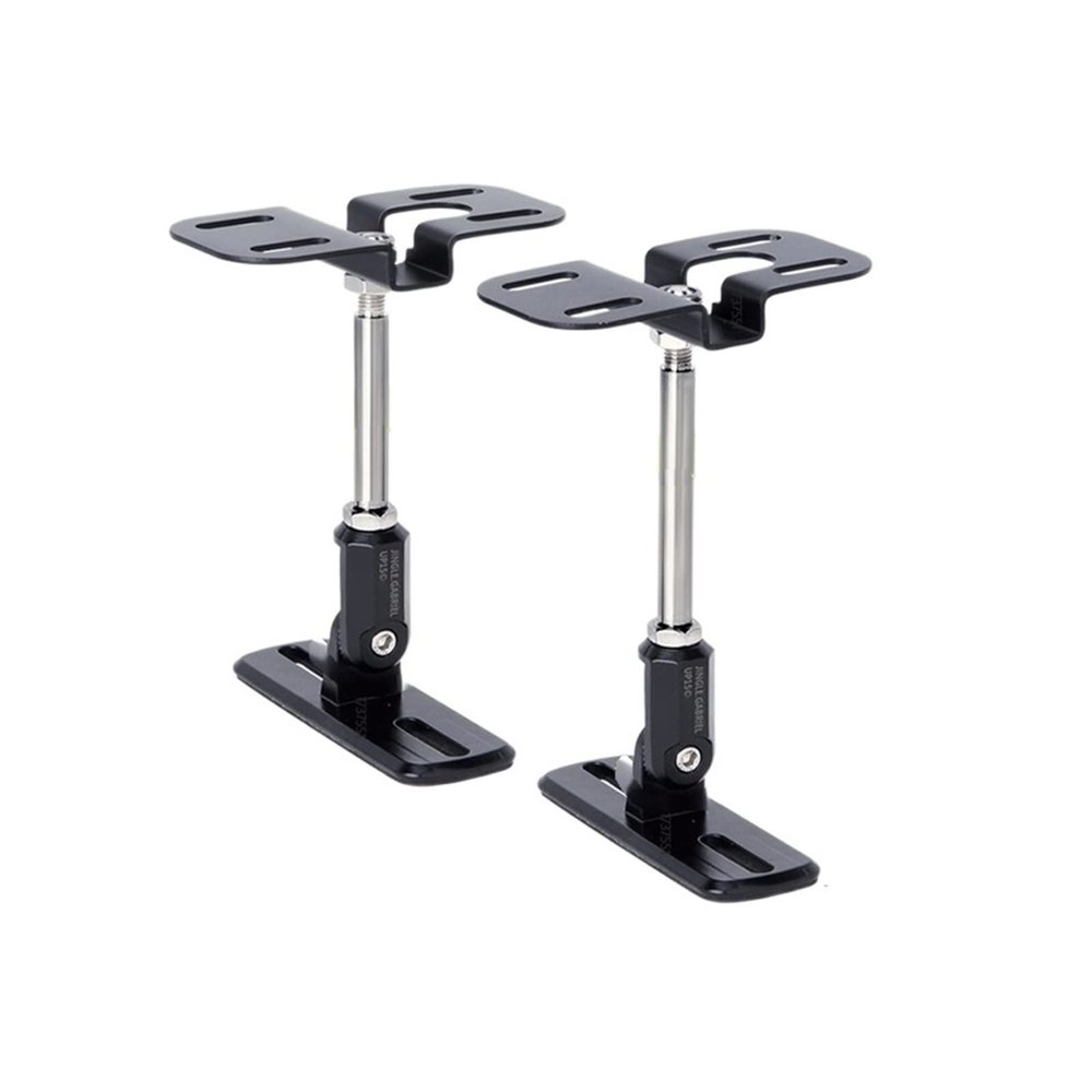 240mm 190mm for 1 Pair Load 15kg 33lbs 304 Stainless Steel Sound Speaker Ceiling Mount Tilt Ceiling Bracket (Color : UP15B-240)