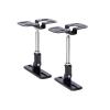 240mm 190mm for 1 Pair Load 15kg 33lbs 304 Stainless Steel Sound Speaker Ceiling Mount Tilt Ceiling Bracket (Color : UP15B-240) view 1