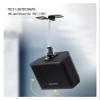 240mm 190mm for 1 Pair Load 15kg 33lbs 304 Stainless Steel Sound Speaker Ceiling Mount Tilt Ceiling Bracket (Color : UP15B-240) view 3
