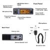 AnyTone AT-500M II 40 Channel CB Radio for Truck, with FM AM Input Voltage 12/24V Noise Reduction, CTCSS/DSC Code,Echo Function and WX Weather Channel Long Range CB Radio Kit view 2