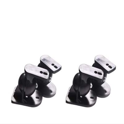 (5PCS Or 4pcs) SW-03 ABS Plastic Sound Speaker Wall Bracket Mount Z906 Holder Stand (Color : 4pcs SW-03SC)