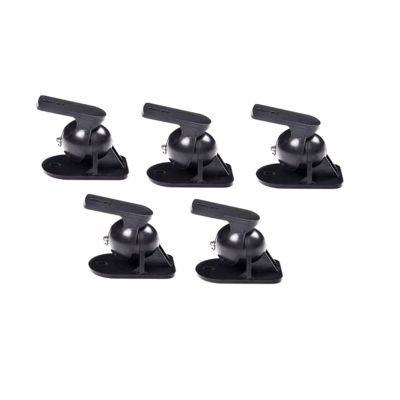 UPGENT (5PCS Or 4pcs) SW-03 ABS Plastic Sound Speaker Wall Bracket Mount Z906 Holder Stand (Color : 5pcs sw-03)