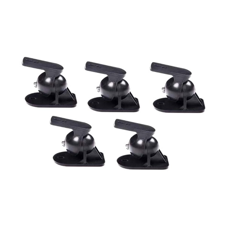 UPGENT (5PCS Or 4pcs) SW-03 ABS Plastic Sound Speaker Wall Bracket Mount Z906 Holder Stand (Color : 5pcs sw-03)