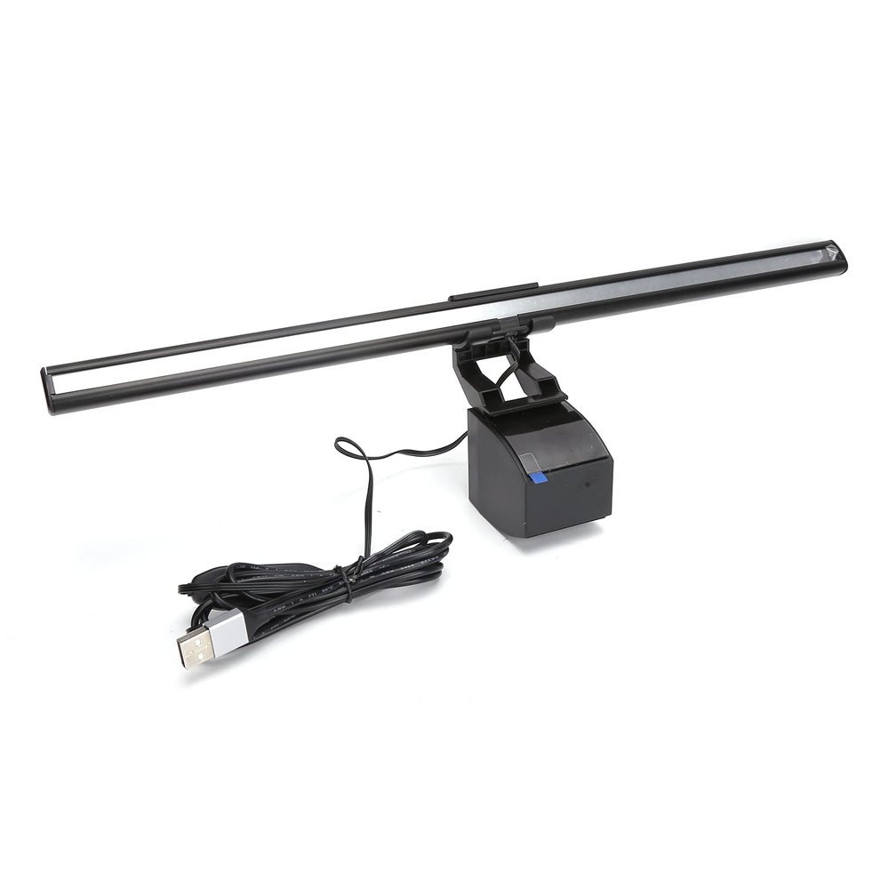 Xcello Screen Light, Adjustable USB Light Bar, Blu Eye Guardion Reading Light for Desktop, Energy-Efficient Lighting