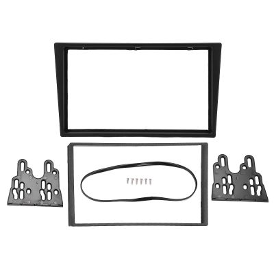 2Din Front Control CD Radio Fascia Frame Dash Player Panel Fit for OPEL Corsa C 20002006