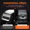 ZWNAV Android 10 7 inch Intelligent Multimedia Rear Seat Entertainment System for Tesla Model 3/ Y 2018+, Support air Conditioner Control view 2