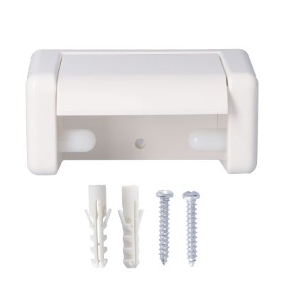 Gavigain Toilet Paper Towel, Bathroom Roll Paper Organizer, Convenient Hand Paper Towel Tray, Anti Dust Paper Towel Organizer